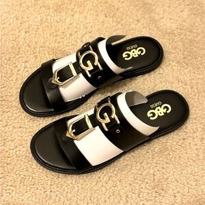 NIB GBG Guess Women’s Nazro Sandals Size 6M